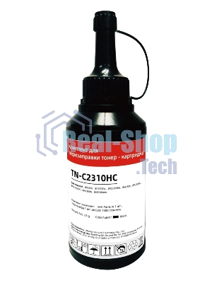 Заправочный комплект Pantum TN-C2310HC черный флакон 65гр. + чип, для устройств BM/BP 2300