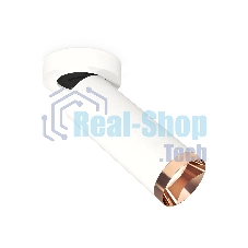 Светильник Ambrella Light XM6342205 SWH/PPG белый песок/золото розовое полированное MR16 GU5.3 (A2228, C6342, N6135)