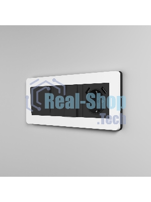 Кнопка звонка Werkel W1114508 (черный матовый)