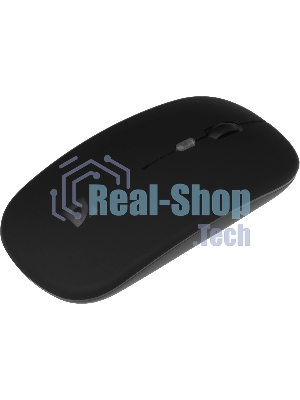 Мышь беспроводная Defender Touch MM-997 черный, 1600 dpi, радиоканал, Bluetooth, USB, кнопки - 4
