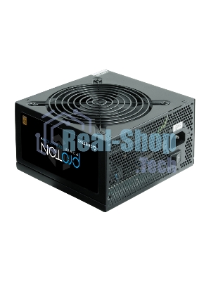 Блок питания Chieftec BDF-600S, 600Вт, 80 PLUS Bronze. 120мм, черный
