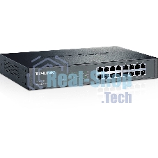 Коммутатор TP-Link SMB TL-SG1016D неуправляемый настольный/19U 16x10/100/1000BASE-T