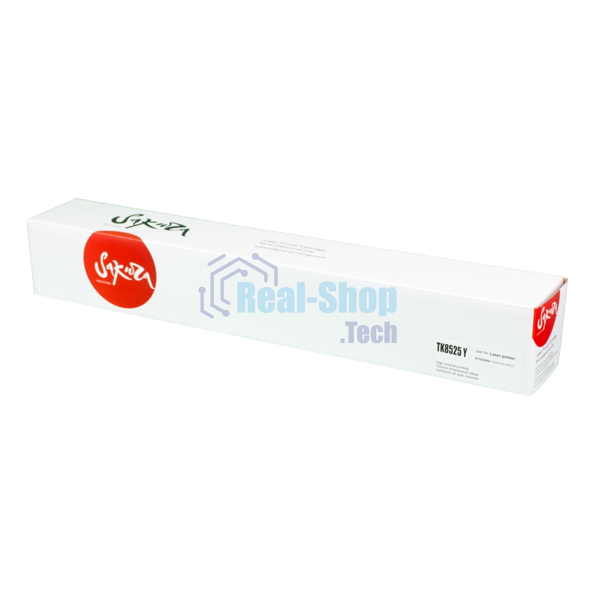 Картридж Sakura TK8525Y для Kyocera TASKalfa 4052ci,  желтый, 20 000  к.