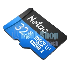 Флеш карта microSDHC 32Gb Netac P500 NT02P500STN-032G-S (без SD адаптера) 80Mb/s