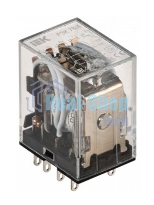 Реле РЭК 78-4 3А 24В DC IEK RRP20-4-03-024D