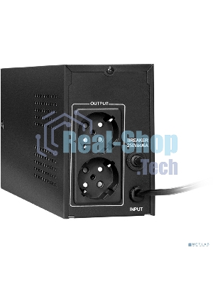 Источник бесперебойного питания ExeGate SpecialPro UNB-800.LED.AVR.EURO 800VA/480W, LED, AVR, 2 евророзетки, черный