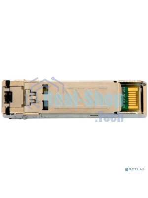 Трансивер D-Link 311GT/A1A SFP-трансивер с 1 портом 1000Base-SX для многомодового оптического кабеля (до 550 м)