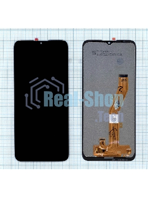 Дисплей для Nokia C21 черный
