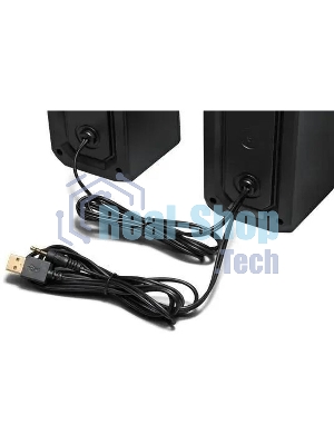 Акустическая система 2.0 Defender Stentor черный, 6 Вт, питание от USB