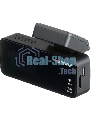 Видеорегистратор Artway AV-420 серый 2Mpix 1920x1080 1080p 140гр. MSTAR 8336