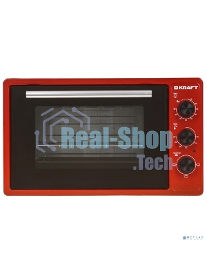 Мини-печь KRAFT KN-MO 3900 FR красный