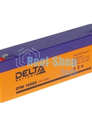 Батарея для ИБП Delta DT 12022 (12V, 2.2Ah)