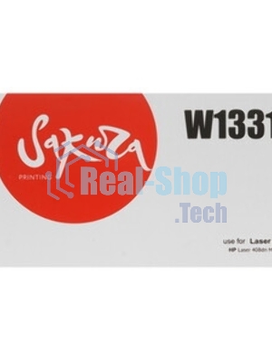 Картридж лазерный Sakura W1331X (HP 331X) для HP Laser 408dn, MFP 432fdn, черный, 15000 к.