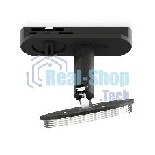Крепеж для корпуса A2506 SBK черный песок D60*H66mm (для корпуса D60mm)