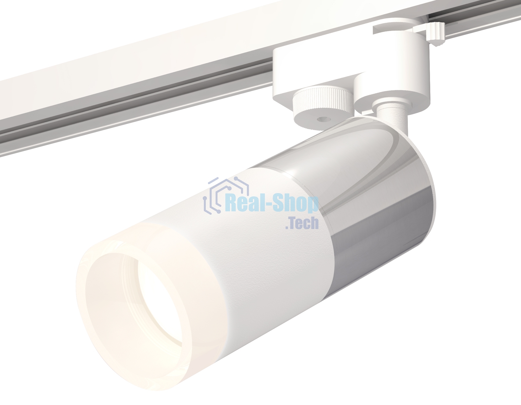 Светильник Ambrella light XT6301051 SWH/PSL/FR белый песок/серебро полированное/белый матовый MR16 GU5.3