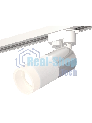Светильник Ambrella light XT6301051 SWH/PSL/FR белый песок/серебро полированное/белый матовый MR16 GU5.3