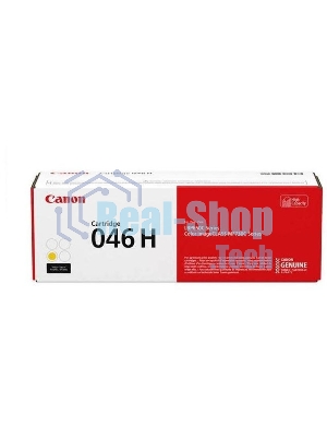 Картридж лазерный Canon 046Y H желтый для i-SENSYS MF732/734/735, LBP653/654 5000 страниц