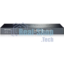 Коммутатор TP-Link SMB TL-SG1016 Коммутатор 16-port Gigabit Switch, 1U 19-inch rack-mountable steel case