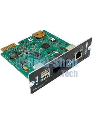 Сетевая карта APC UPS Network Management Card 3 with Environmental Monitoring