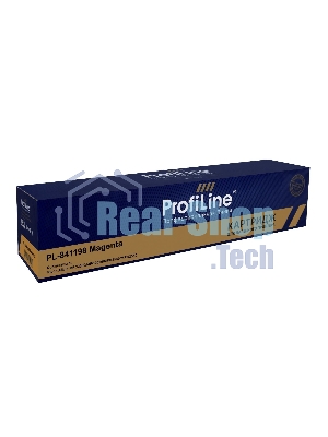 Картридж ProfiLine PL-841198 (MPC2550E) для принтеров Ricoh Aficio MPC2030/MPC2050/MPC2530/MPC2550 Magenta 5500 копий