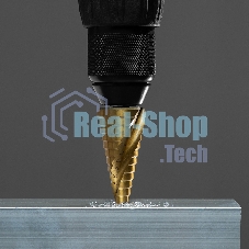 Сверло Matrix ступенчатое 4-6-8-10-12-14-16-18-20-22-24-26-28-30-32мм hss спиральный профиль