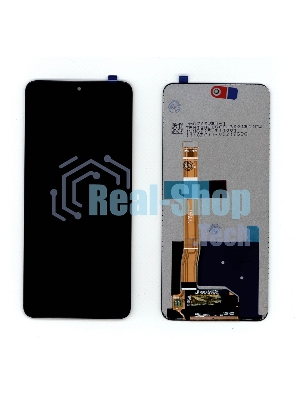 Дисплей для Realme 10 Pro 5G в сборе с тачскрином RMX3661 (OLED) черный
