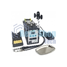 Паяльная станция Quick 376D Lead Free с автоподачей припоя 90W