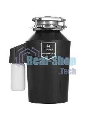 Измельчитель пищевых отходов HARPER HWD-400D03