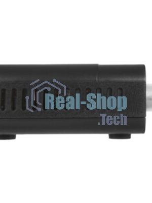 Приставка для цифрового ТВ Hyundai H-DVB520 черный, DVB-T2, DVB-T, DVB-C, HDMI, USB 2.0 х2