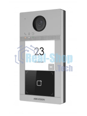 Видеопанель Hikvision DS-KV8113-WME1(C)/Flush цветной сигнал