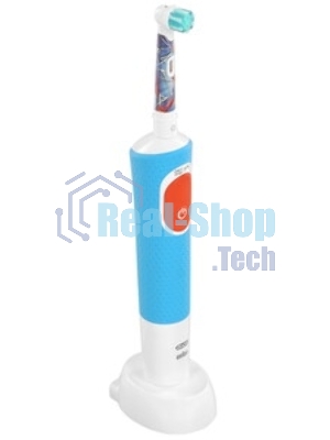 Электрическая зубная щетка Oral-B Vitality Pro Kids голубой