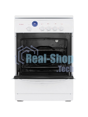 Плита газовая Gefest CG 60М C7 К73 белый, конфорок 4 шт, духовка 63 л, 60 см x 85 см x 60 см