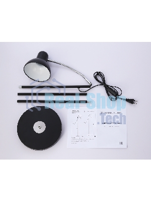 Светильник Ambrella light TR97656 BK черный E27 max 40W D140*1450
