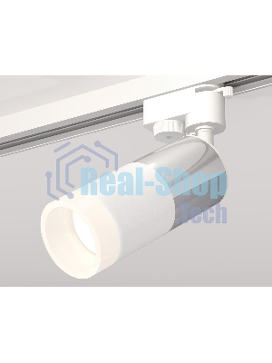 Светильник Ambrella light XT6301051 SWH/PSL/FR белый песок/серебро полированное/белый матовый MR16 GU5.3