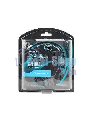 Гарнитура EPOS PC 8 чёрный, проводная, USB, подвижный микрофон, выключение микрофона