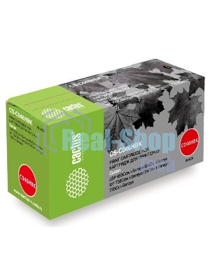 Картридж лазерный Cactus CS-C046HBK черный (6300 стр.) для Canon LBP 653Cdw/654Cx/MF732Cdw/734Cdw/735Cx