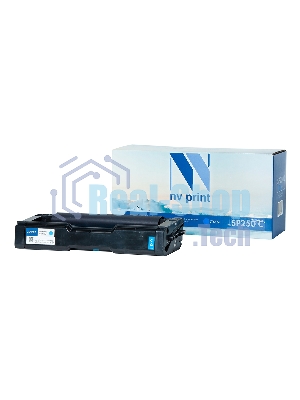 Картридж NVPrint совместимый NV-SP250 Cyan для Ricoh Aficio SPC250DN/SPC260/SPC261 (1600k)