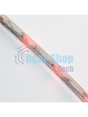 Дюралайт Neon-night LED, свечение с динамикой (3W) - красный, 36 LED/м, бухта 100м