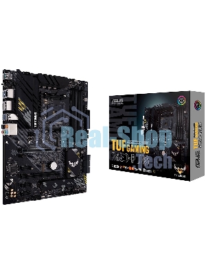 Материнская плата ASUS TUF GAMING B550-PLUS, AM4, AMD B550, 4xDDR4, 6xSATA, 2xM.2, 1xPCIe 4.0 x16, 1xPCIe 3.0 x16, 3xPCIe x1, 1xHDMI, 1xDP, 1x 2.5Gb LAN, 4xUSB-A 3.2 Gen 1, 1xUSB-A 3.2 Gen 2, 2xUSB-A 2.0, 1xUSB-C 3.2 Gen 2, 5x3.5 мм, 7.1, ATX