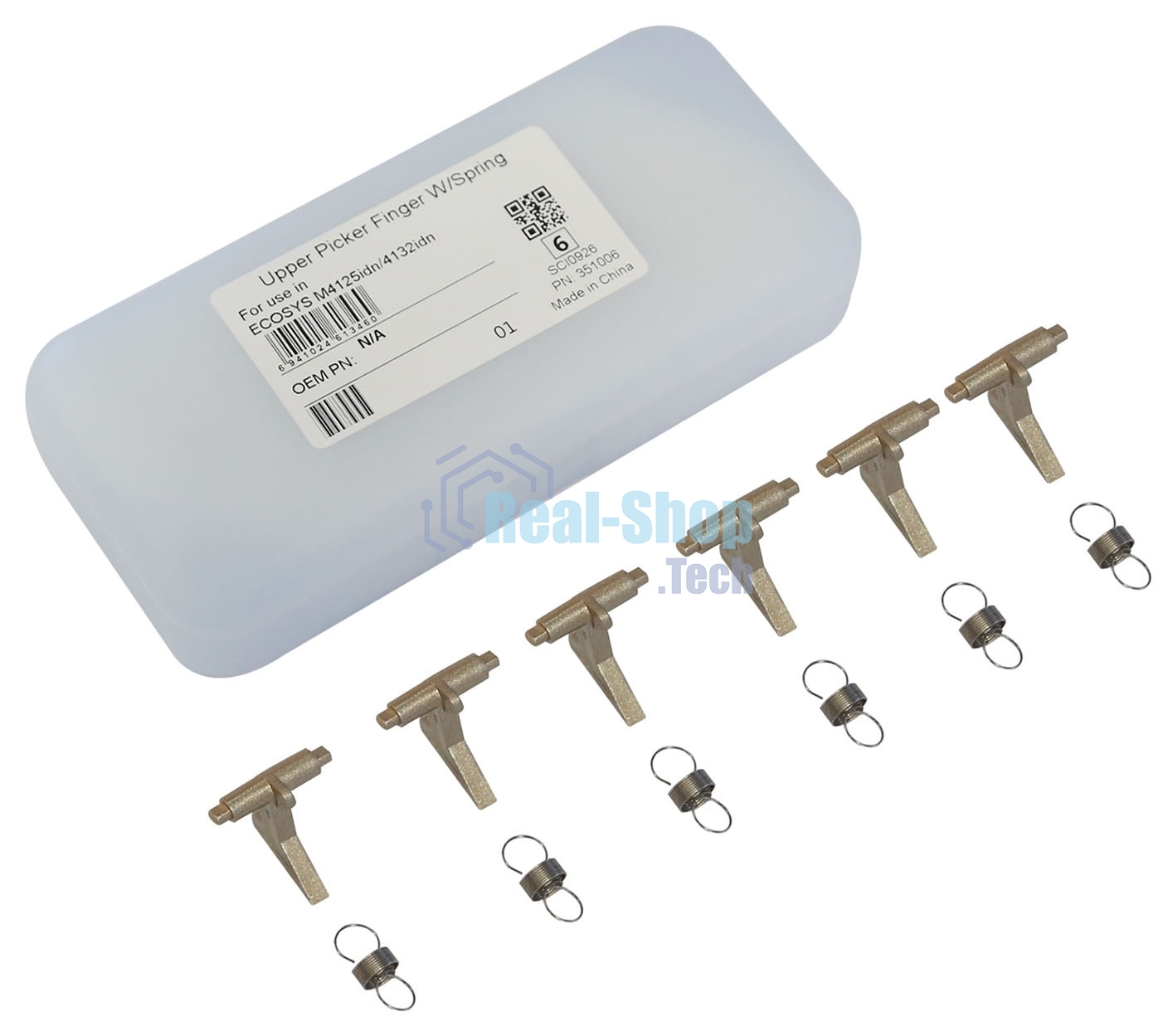 Сепаратор CET CET351006 для Kyocera ECOSYS M4125idn/M4132idn тефлонового вала