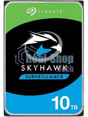 Жесткий диск Seagate SATA 10Tb 7200RPM 6Gb/S 256MB ST10000VE001