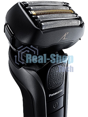 Электробритва сетчатая Panasonic ES-LV9U-K820 реж.эл.:5 питан.:аккум. черный