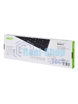 Клавиатура проводная Acer OKW010 ZL.KBDEE.002, USB, черный
