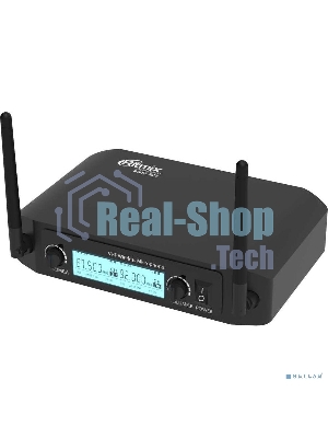 Микрофон Ritmix RWM-222 черный