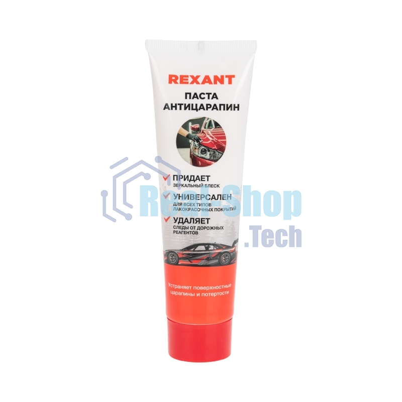 Паста для удаления царапин (антицарапин) Rexant 100 мл, туба