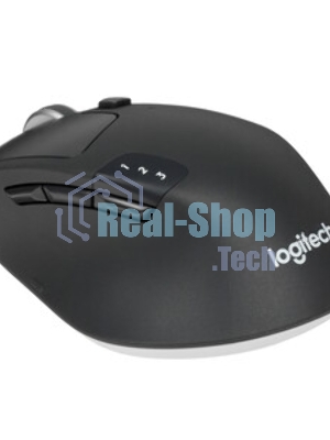 Мышь беспроводная Logitech M720 Triathlon черный, 1000 dpi, радиоканал, Bluetooth, USB, кнопки - 8