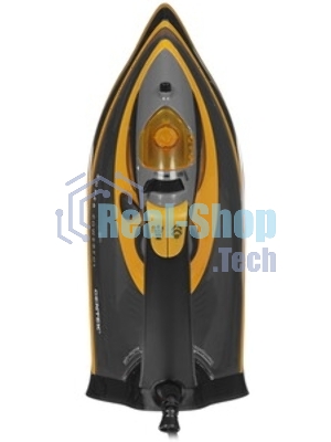 Утюг Centek CT-2358 желтый/черный, 3000 Вт, 50 г/мин, 190 г/мин, 380 мл