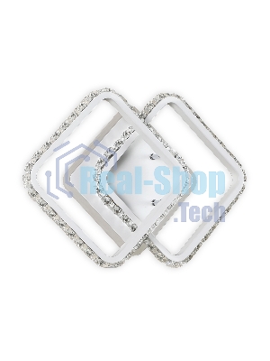 Светильник Ambrella light FA275 SWH белый песок LED 3000K+6400K 26W 340*200*70