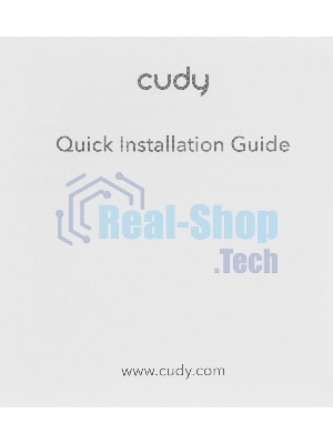 USB-концентратор CUDY UH605, USB Type-C, USB + RJ-45, USB Type-C