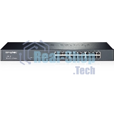 Коммутатор сетевой TP-Link SMB TL-SG1024 Коммутатор 24LAN 10/100/1000Mb/s Unmanagersd Gigabit Rackmount Switch